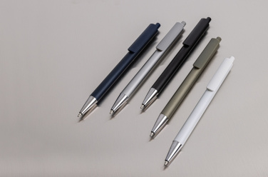 Logotrade business gift image of: Amisk RCS certified recycled aluminum pen